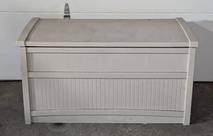 G - Storage Chest - Suncast Outdoor Container