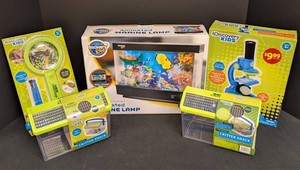 LL - Childrens Science Toys - Discovery Kids 5-Piece Mixed Lot