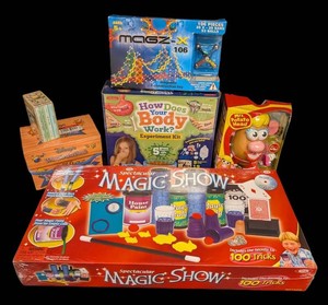 LL - Childrens Games & Toys Mixed Lot - Magic-X, Mrs. Potato Head & More
