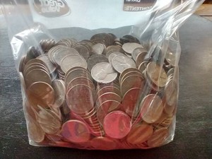 5lb Bag of Wheat Pennies
