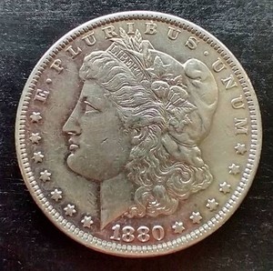 1880-S Morgan Dollar