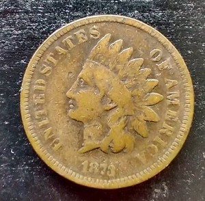 1873 Indian Penny