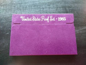 1985 U.S. Mint Proof Set