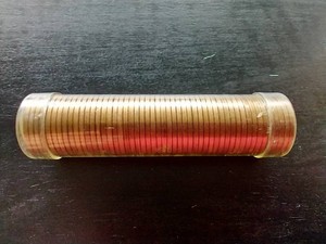 Uncirculated 1954-S Wheat Penny Roll