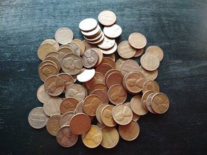 Bag of Error Pennies