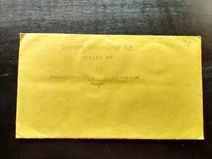 1976 Canada COTY Uncirculated Set