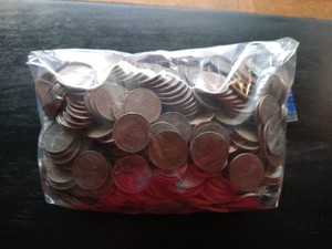 5lb Bag of Wheat Pennies