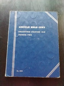 Penny Album - Starting 1941