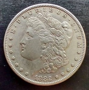1882-S Morgan Dollar