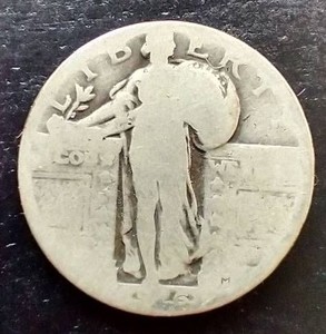 1926 Standing Liberty Quarter