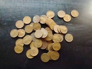 Wheat Penny Lot - Several 1925