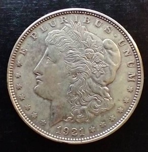 1921 Morgan Dollar