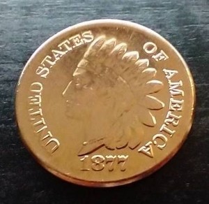 Indian Penny Style 1 oz Copper Round