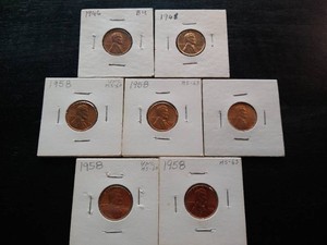 High Grade Wheat Penny Lot