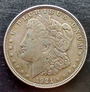 1921-D Morgan Dollar