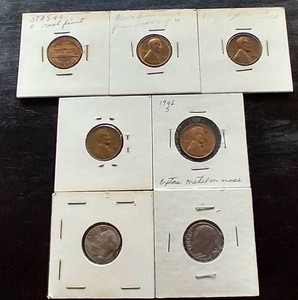 (7) Error Coins