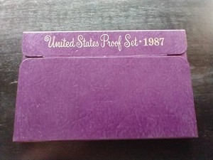 1987 U.S. Mint Proof Set