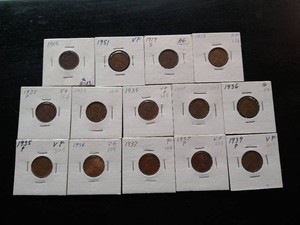 Penny Lot - Wheat Pennies & (1) Indian Penny