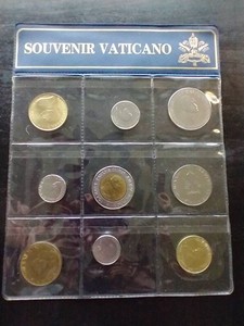 Vatican City Souvenir Coins