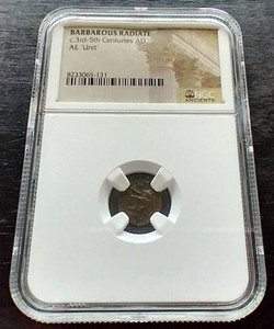 Ancient Barbarous Radiate Coin - NGC Certified
