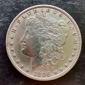 1896 Morgan Dollar