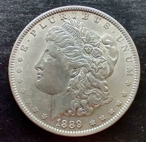 1889 Morgan Dollar