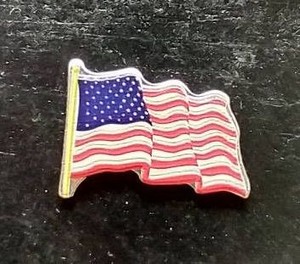 U.S. Flag 1 Gram Silver Bar