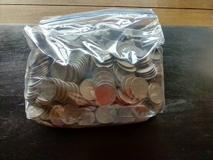 5lb Bag of Wheat Pennies