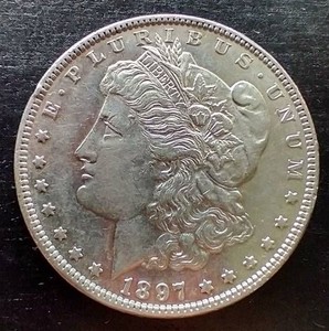 1897 Morgan Dollar