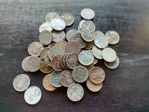 Steel Penny Lot