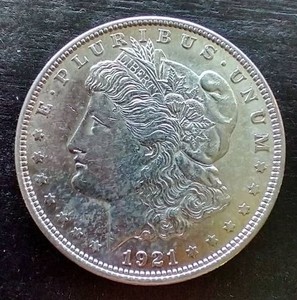 1921 Morgan Dollar