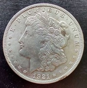 1921 Morgan Dollar
