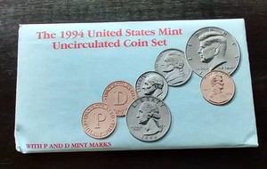 1994 U.S. Mint Uncirculated Set