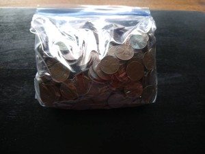 5lb Bag of Wheat Pennies