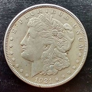 1921-S Morgan Dollar