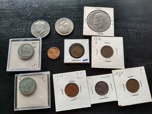 Mixed Coin Lot