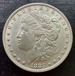 1883-O Morgan Dollar