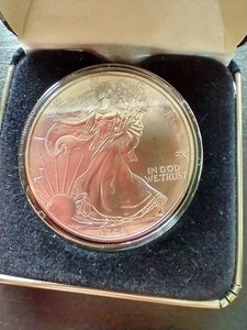 1998 1 oz American Silver Eagle