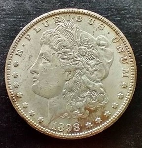 1898-O Morgan Dollar
