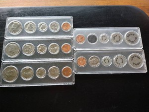 Uncirculated Coins - 1982 & 1969