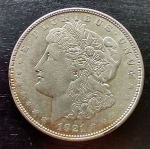 1921-D Morgan Dollar