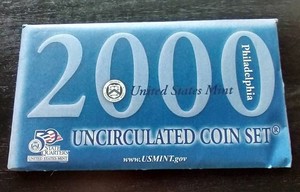 2000 U.S. Mint Uncirculated Set - Philadelphia