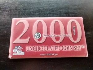 2000 U.S. Mint Uncirculated Set - Denver