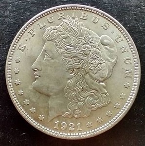 1921 Morgan Dollar