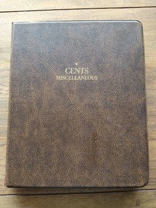 Partial Penny Album - 1909-1988