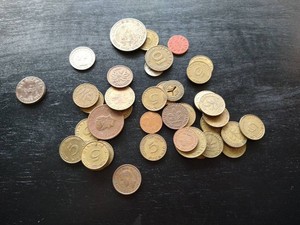 Vintage Tokens & Foreign Coins