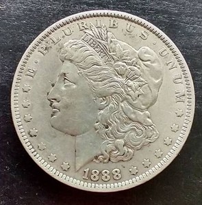 1888-O Morgan Dollar