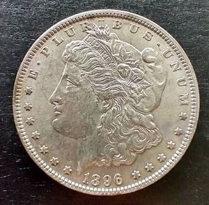 1896 Morgan Dollar