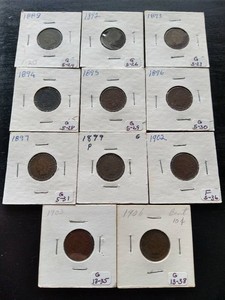 (11) Indian Pennies