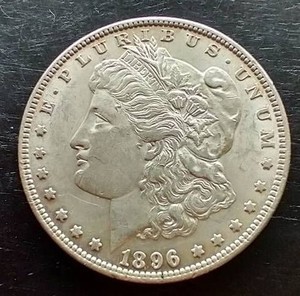 1896 Morgan Dollar